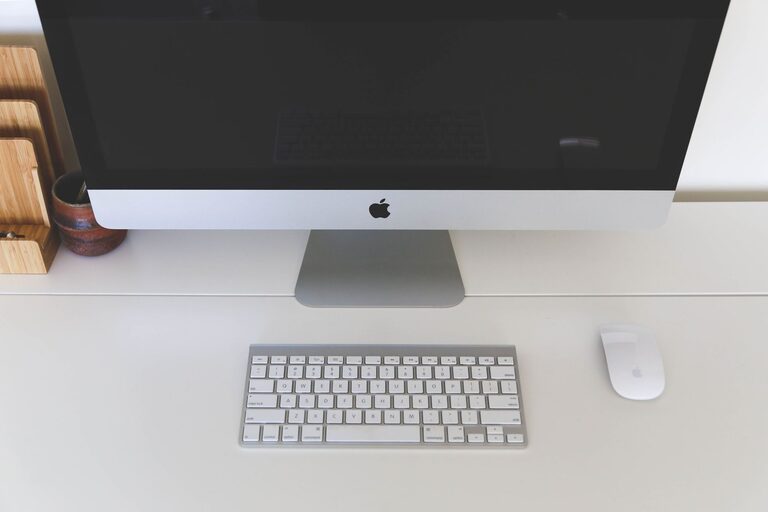 Simple Ways to Create a More Organised Home Office Space